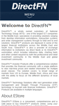 Mobile Screenshot of directfn.com
